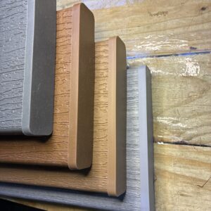 TREX Composite Decking boards Silicone End Cap (4 pcs in One Package) 5.5”